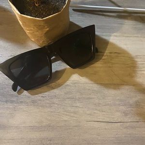 Black sunglasses
